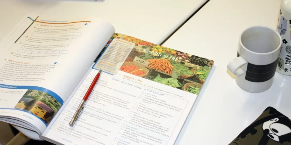 Preparation courses for Italian exams