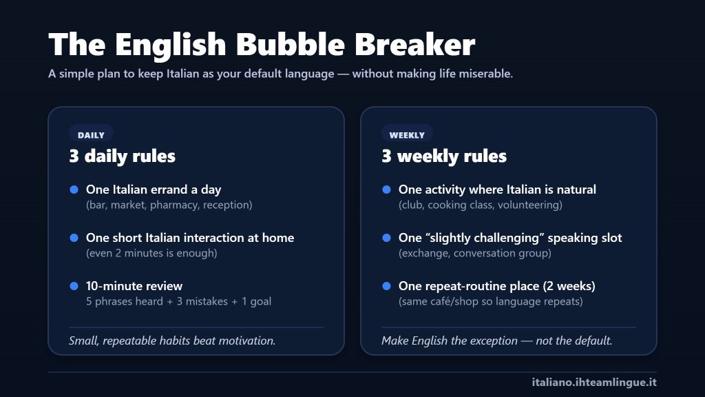 the english bubble breaker