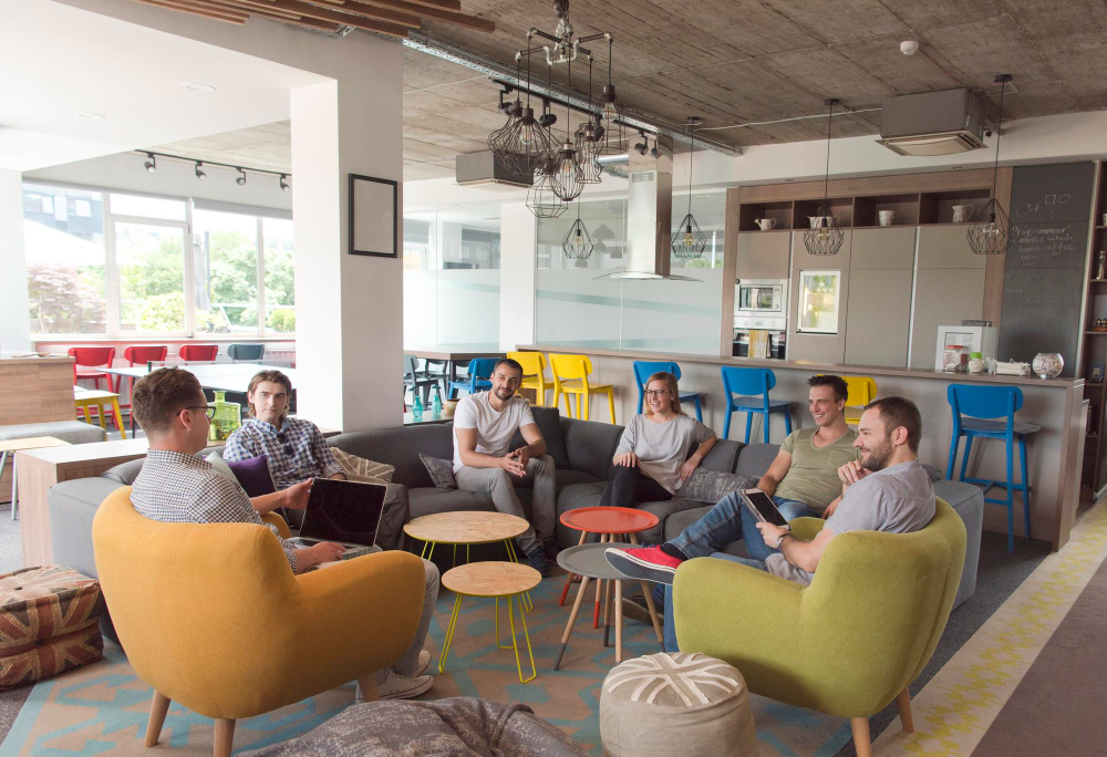 common area hostel italy