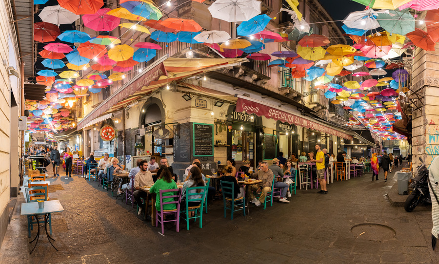 study italian in catania