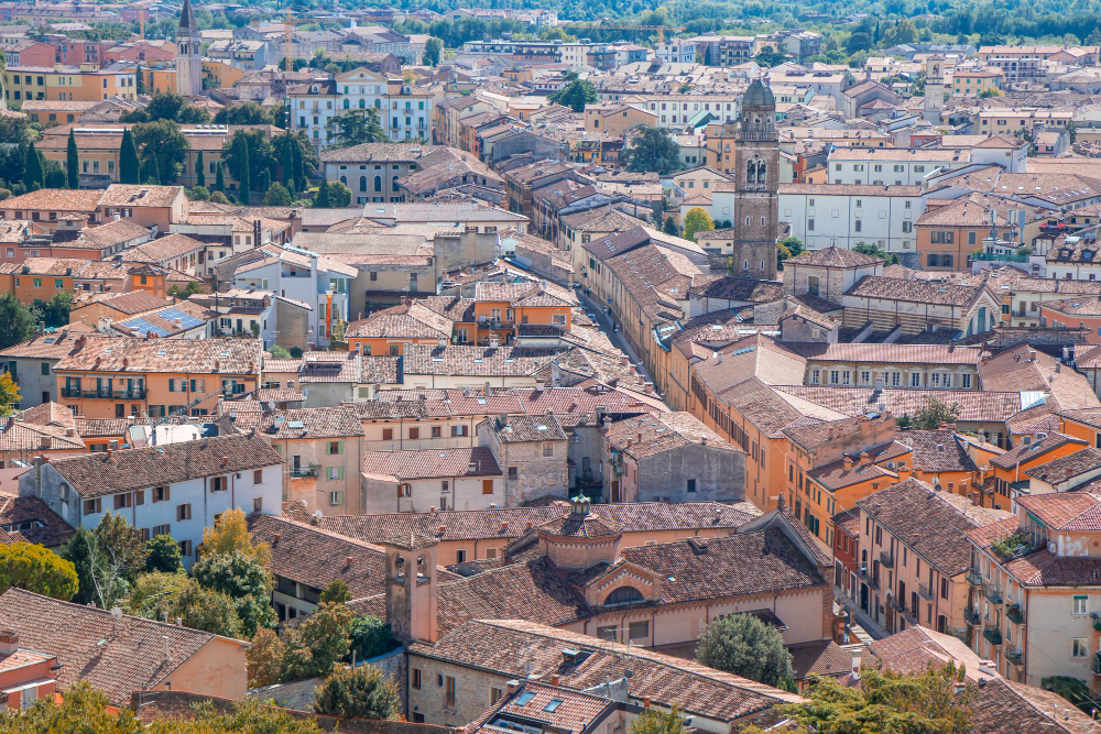 verona city view